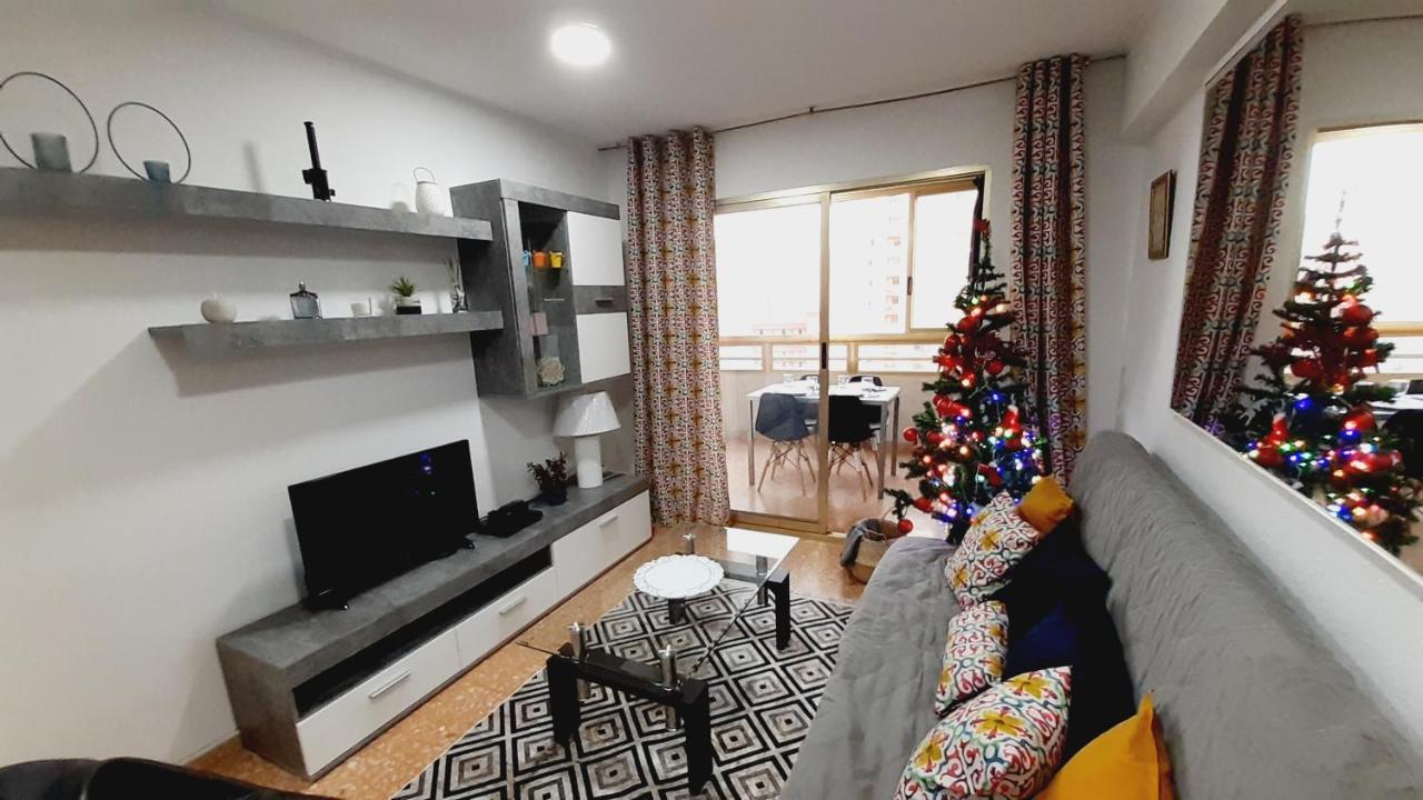 Appartement Benidorm Mariscal المظهر الخارجي الصورة