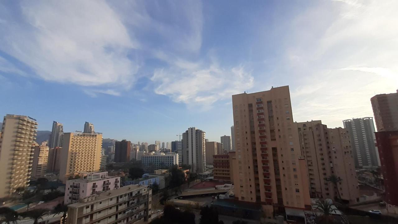 Appartement Benidorm Mariscal المظهر الخارجي الصورة