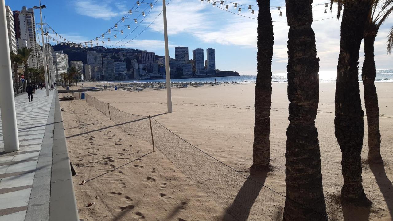 Appartement Benidorm Mariscal المظهر الخارجي الصورة