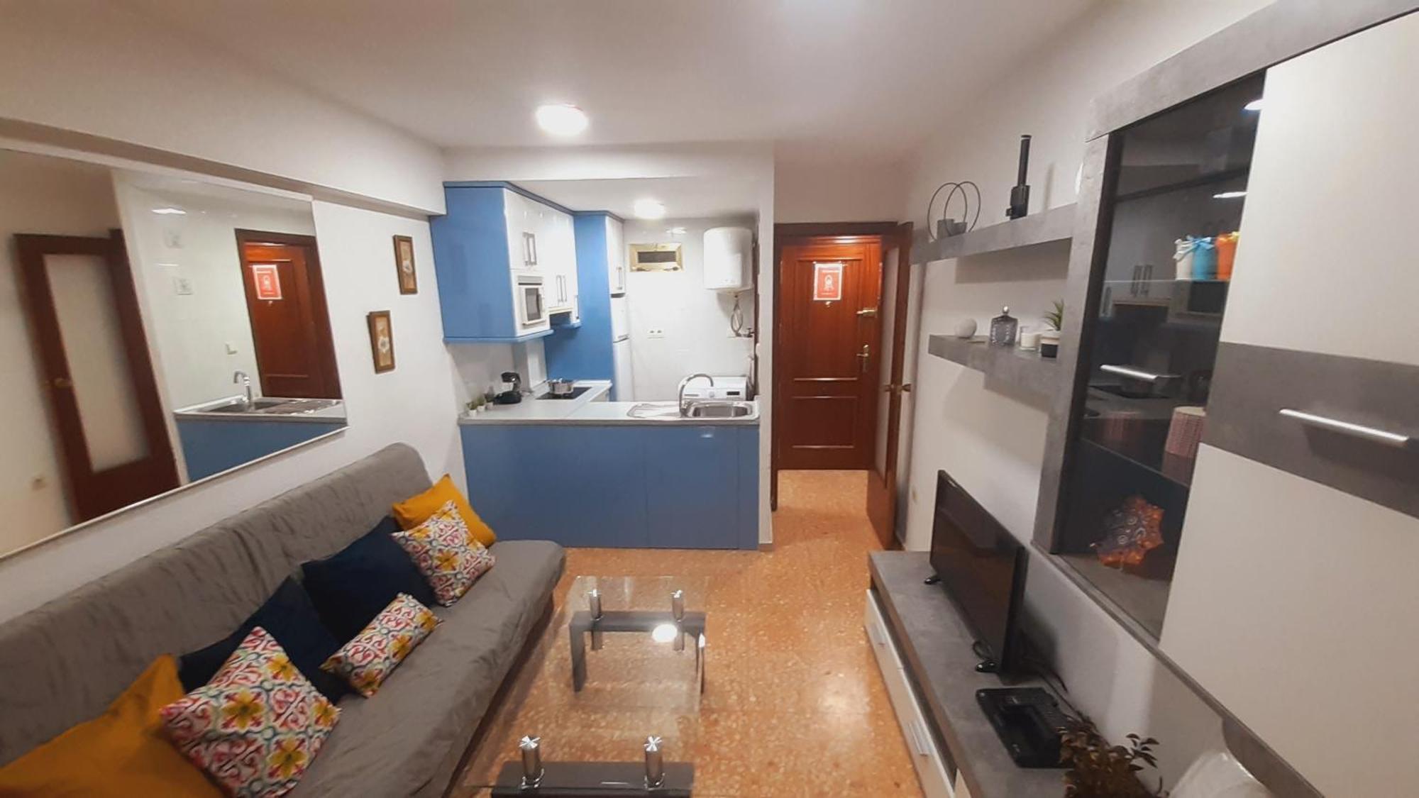 Appartement Benidorm Mariscal المظهر الخارجي الصورة