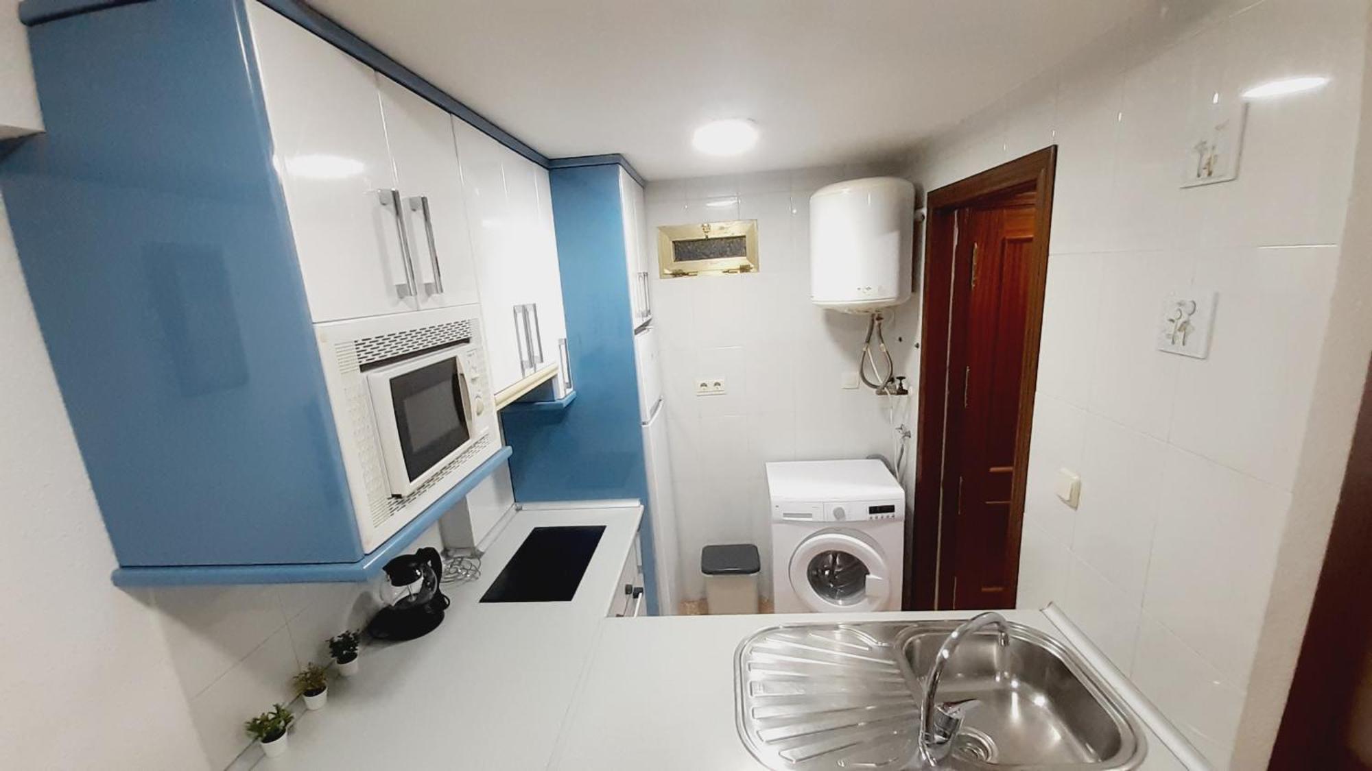 Appartement Benidorm Mariscal الغرفة الصورة