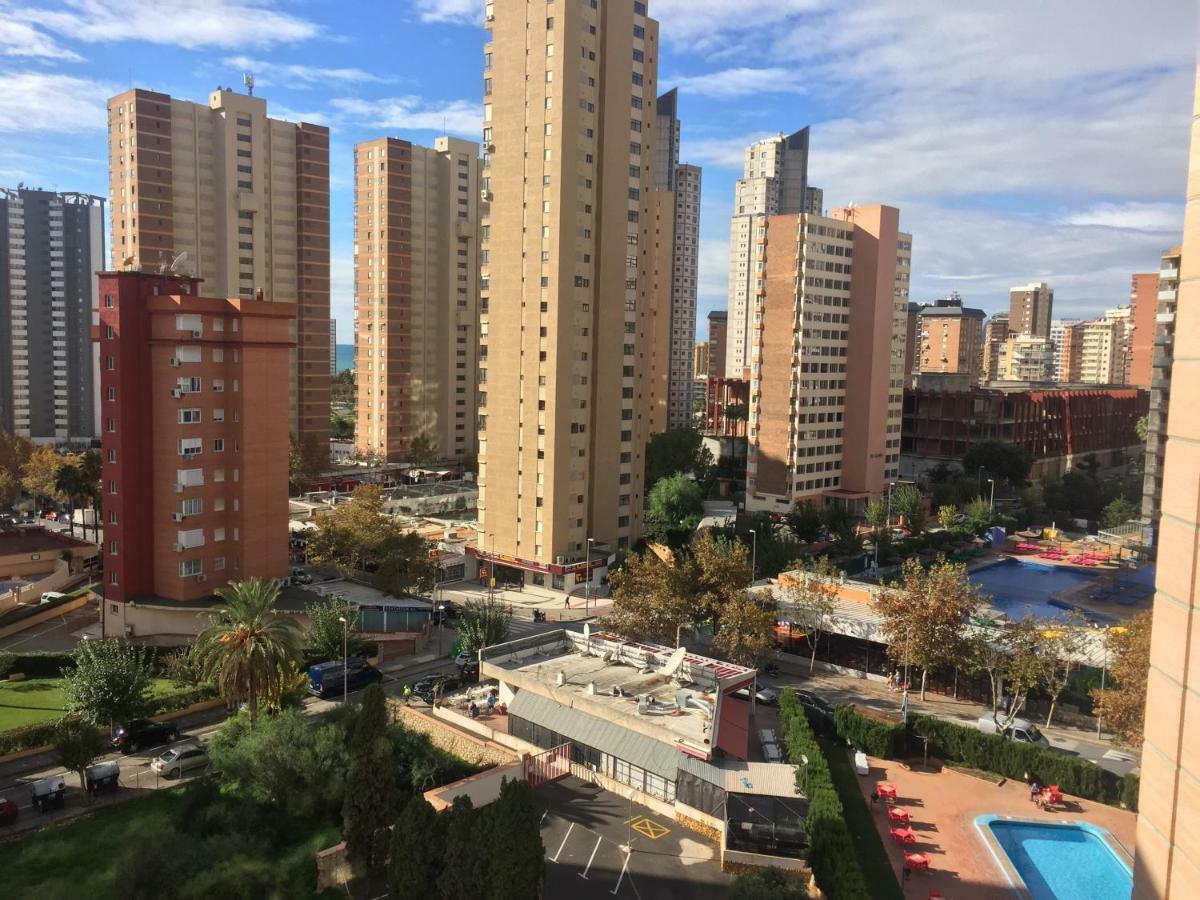 Appartement Benidorm Mariscal المظهر الخارجي الصورة