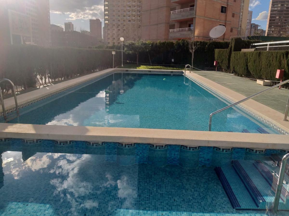 Appartement Benidorm Mariscal المظهر الخارجي الصورة